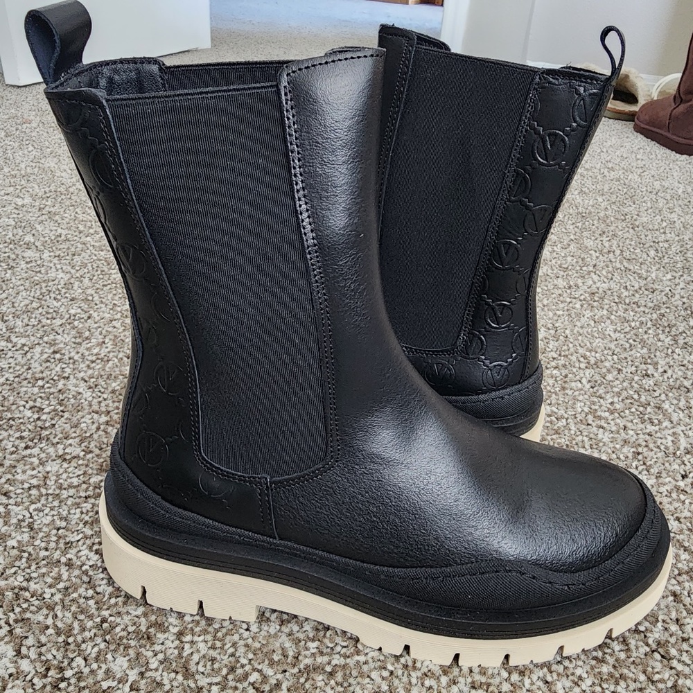 VALENTINO BY MARIO VALENTINO Rossella Stretch Bootie (Women) size 7.5 NEW